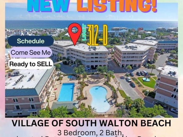10343 E County Hwy 30A, Unit 312D, Inlet Beach, FL 32461