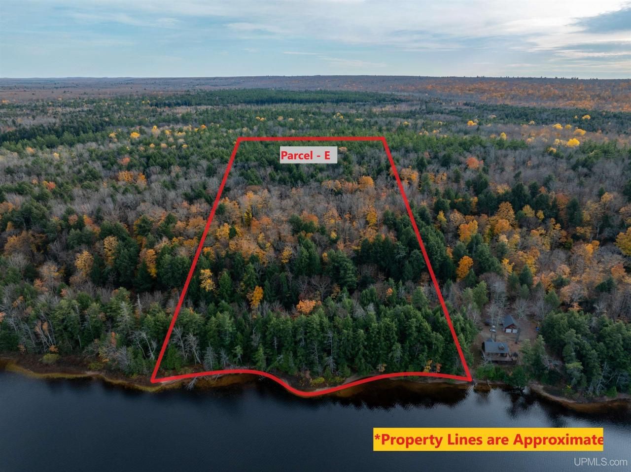 Parcel E Deer Lake Road, Onota Twp, MI 49806 Main Photo