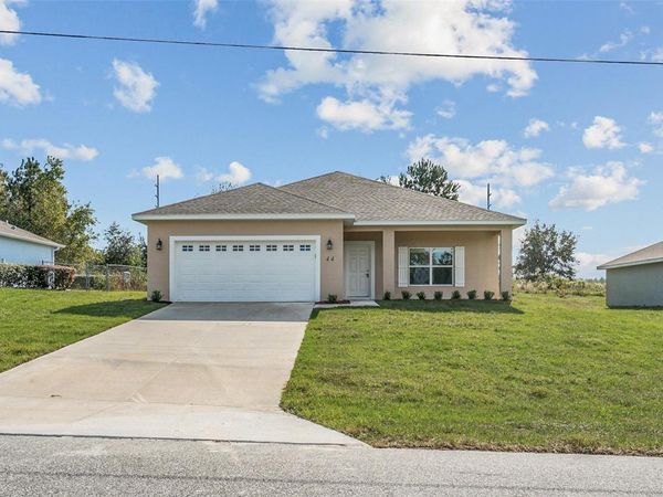 44 W LYNNHAVEN PLACE, CITRUS SPRINGS, FL 34434