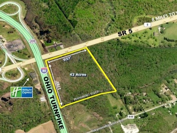 State Route 5, Newton Falls, OH 44444