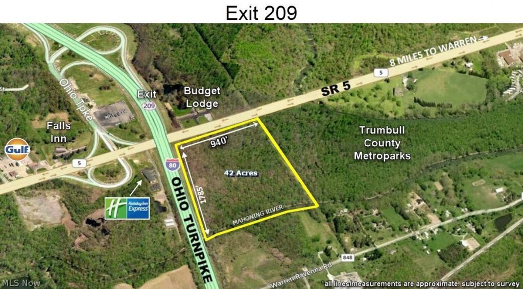 State Route 5, Newton Falls, OH 44444