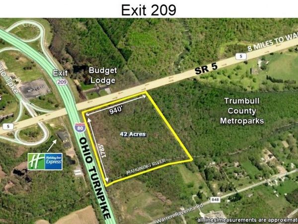 State Route 5, Newton Falls, OH 44444