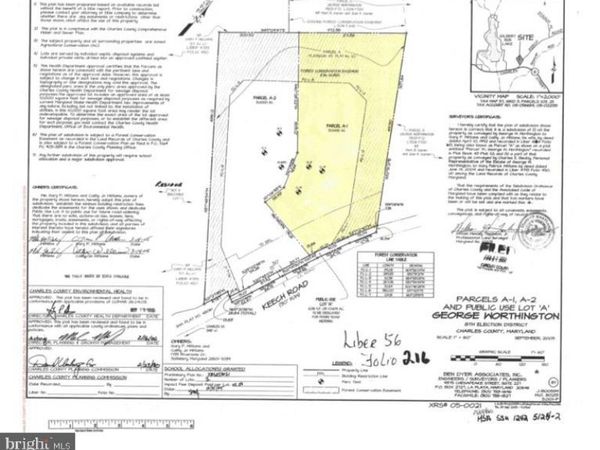 KEECH ROAD, CHARLOTTE HALL, MD 20622