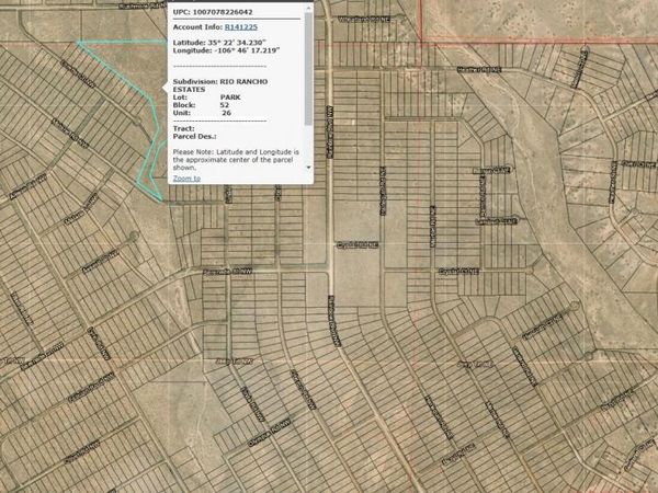 Martene Road NW, Rio Rancho, NM 87144