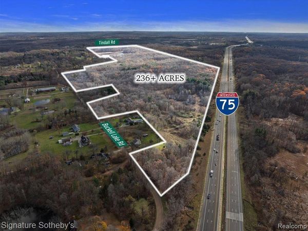 Lot 3 Tindall Road, Groveland Twp, MI 48442