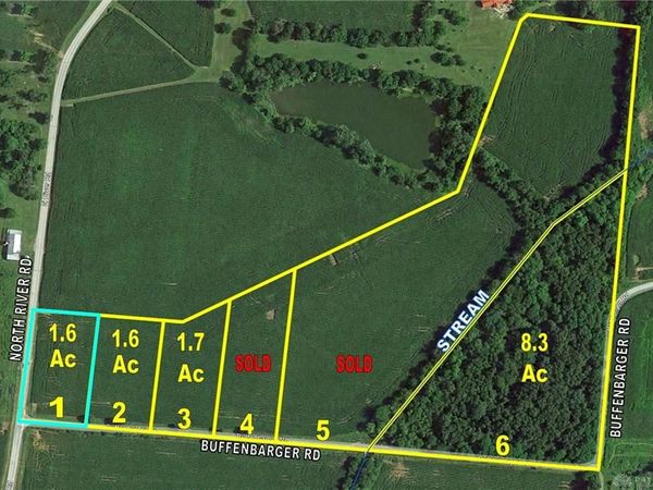 Tract 1 Buffenbarger Road, Springfield, OH 45502