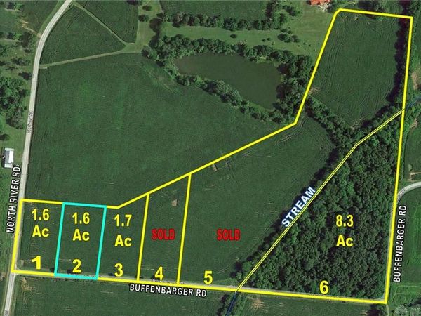 Tract 2 Buffenbarger Road, Springfield, OH 45502