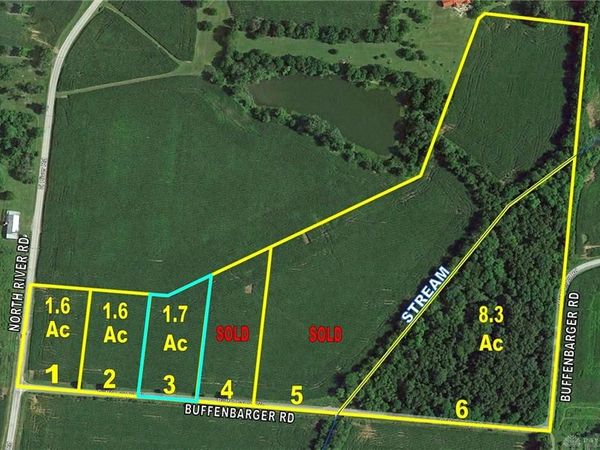 Tract 3 Buffenbarger Road, Springfield, OH 45502
