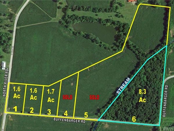 Tract 6 Buffenbarger Road, Springfield, OH 45502