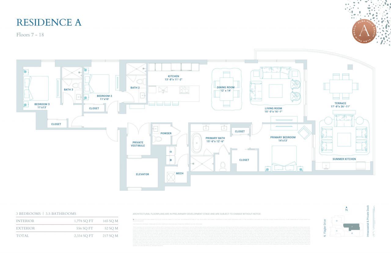 4714 N Flagler Drive, Unit 1501, West Palm Beach, FL 33407 Photo