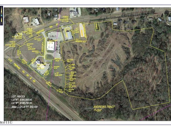 Hwy 61 And Hwy 84, Natchez, MS 39120