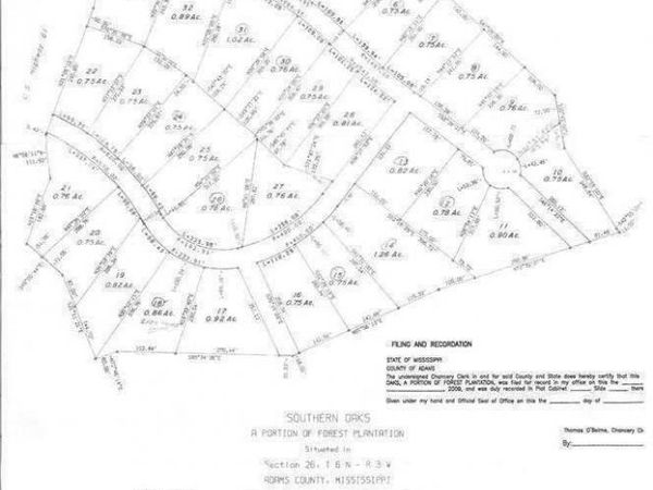 Carriage Lane, Natchez, MS 39120