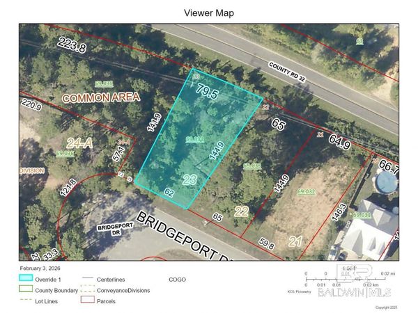 0 Bridgeport Drive, Summerdale, AL 36580