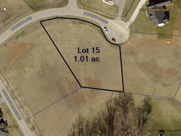 Lot 15 Hardcastle Farms Hardcastle Farms Sub, Bowling Green, KY 42103