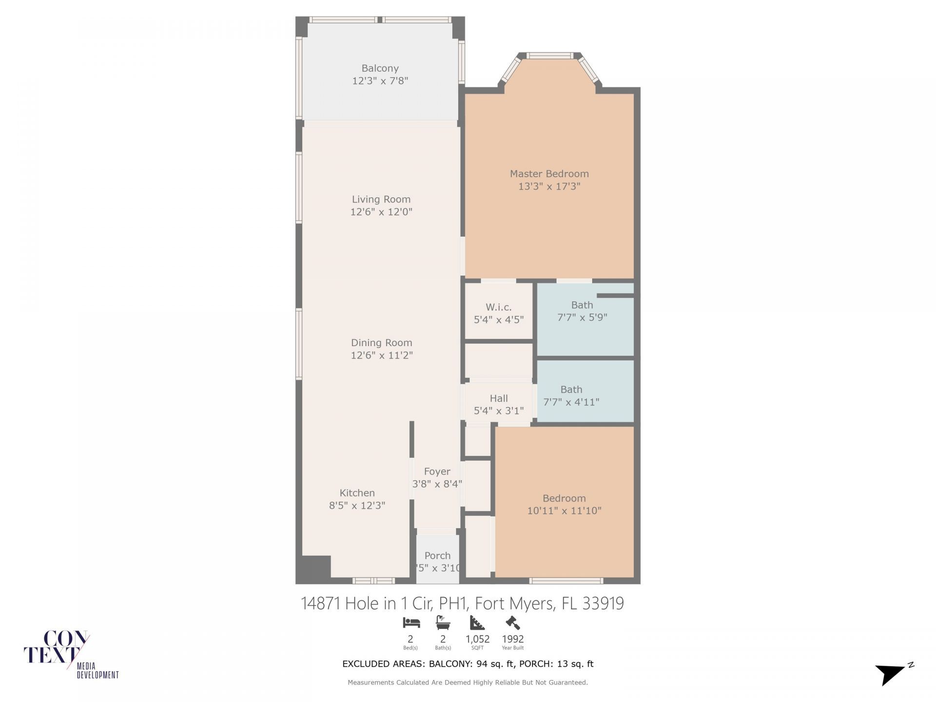 14871 Hole In One Circle, Unit PH1, Fort Myers, FL 33919 Photo