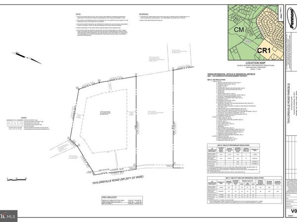 Lot 6 TAYLORSVILLE ROAD, WASHINGTON CROSSING, PA 18977