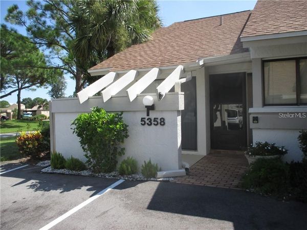 5358 MYRTLE, Unit 52, SARASOTA, FL 34235