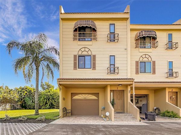 1710 LIGHTHOUSE TERRACE S, Unit 1, SOUTH PASADENA, FL 33707