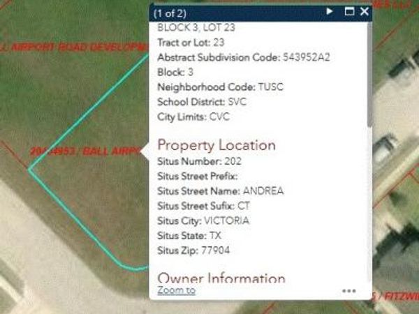 202 Andrea Court, Victoria, TX 77904