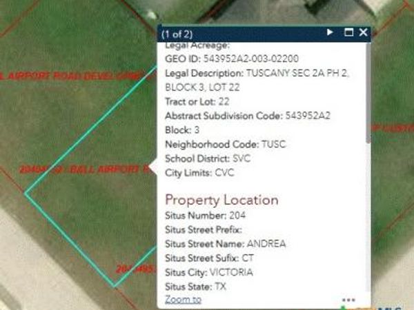 204 Andrea Court, Victoria, TX 77904