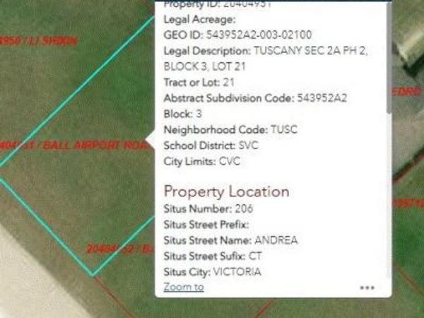 206 Andrea Court, Victoria, TX 77904