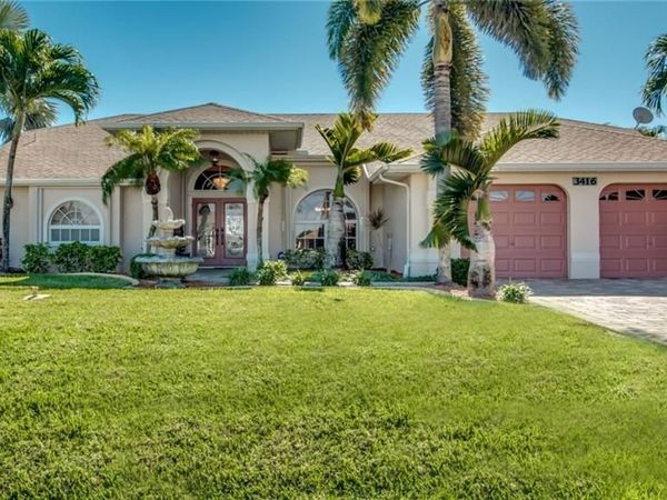 3416 SW 3rd TER, CAPE CORAL, FL 33991