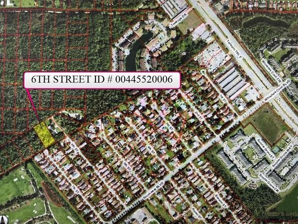 XXXX 6th ST, NAPLES, FL 34113