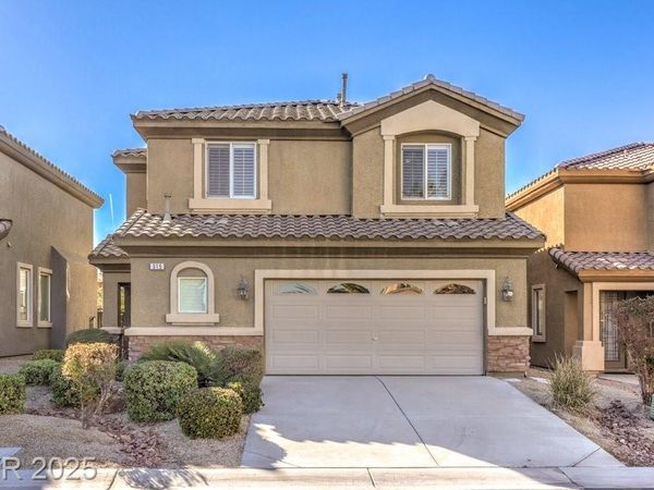 315 Foster Springs Road, Las Vegas, NV 89148