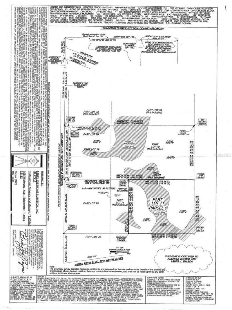 0 W Indian River Boulevard, Edgewater, FL 32132 Photo