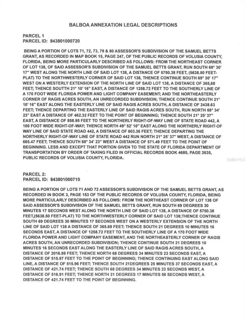 0 W Indian River Boulevard, Edgewater, FL 32132 Photo