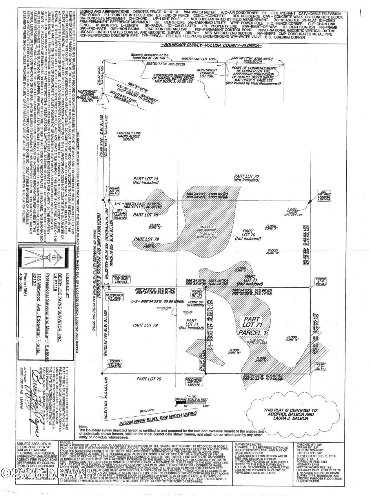 0 Indian River Boulevard, Edgewater, FL 32141 Photo