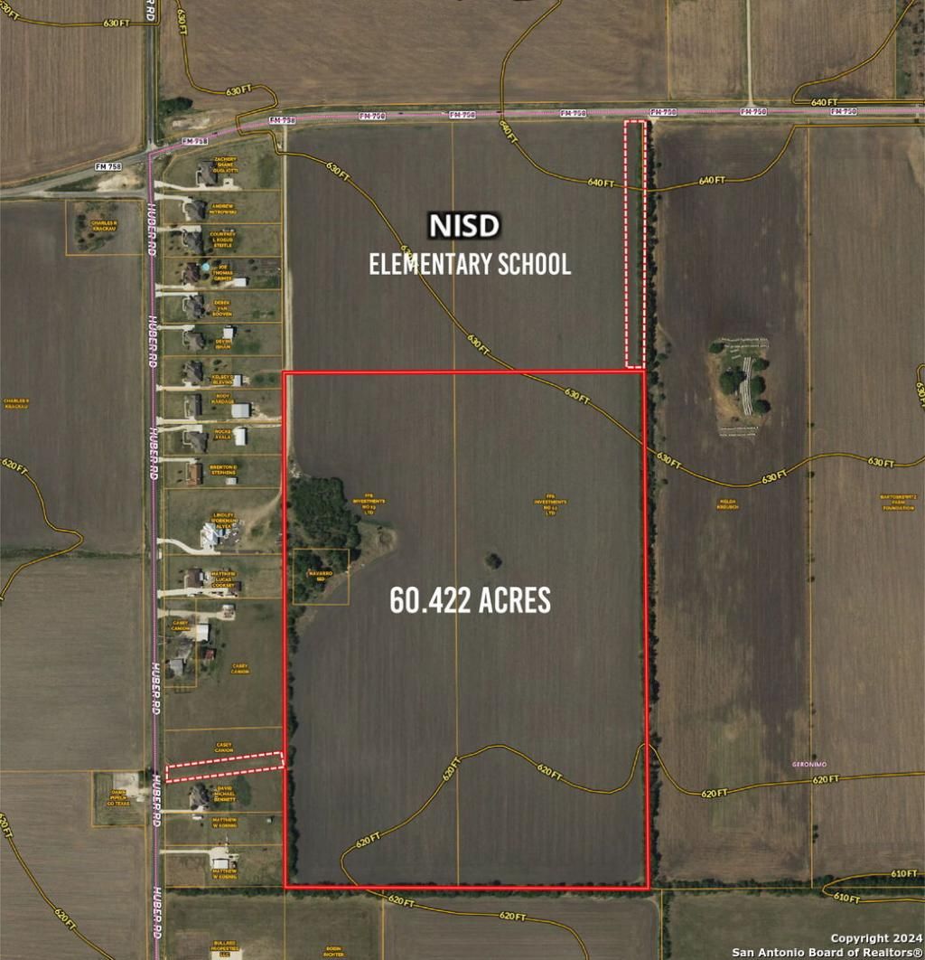 Tbd Huber Rd, Seguin, TX 78155 Main Photo