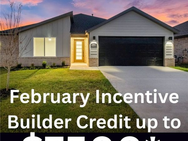 6417 NW Harley Street, Bentonville, AR 72713