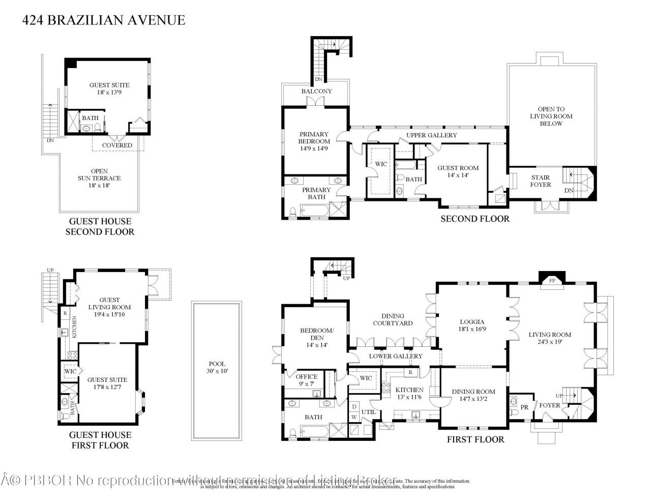 424 Brazilian Avenue, Palm Beach, FL 33480 Photo