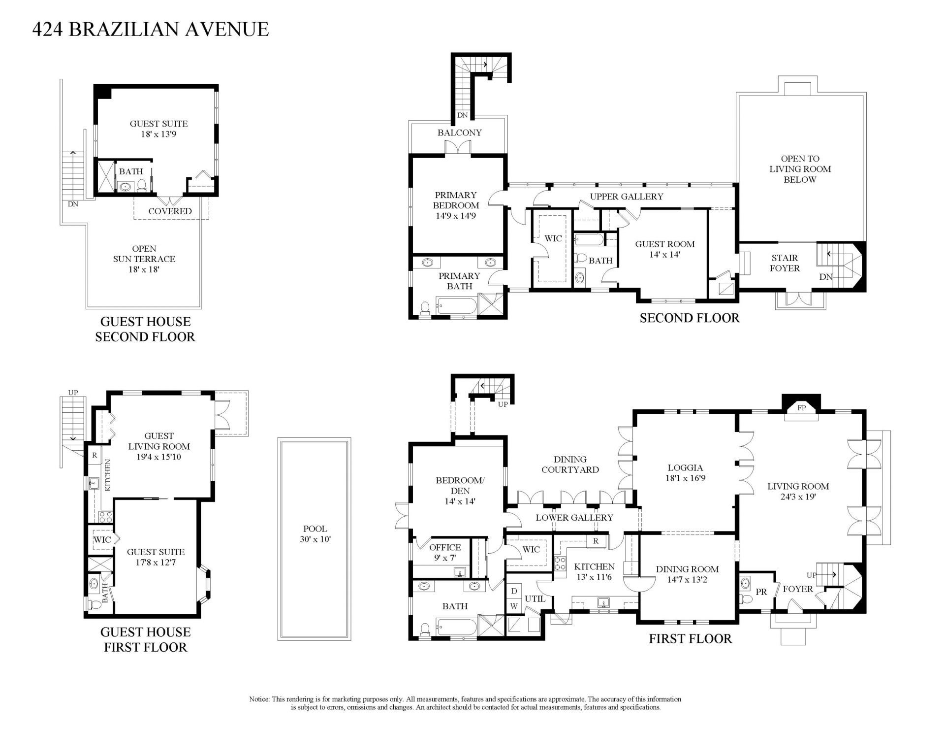 424 Brazilian Avenue, Palm Beach, FL 33480 Photo