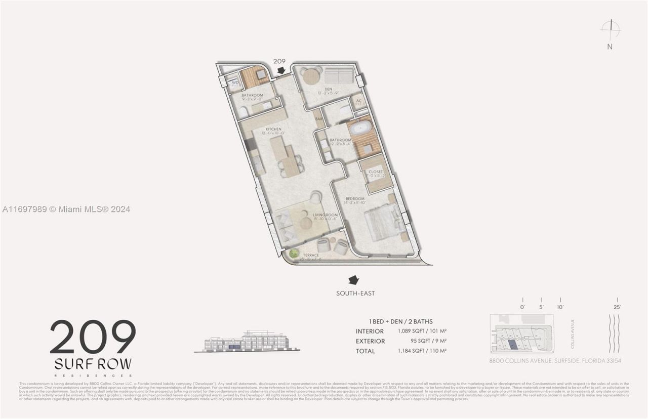 8800 Collins Ave, Unit 209, Surfside, FL 33154 Photo
