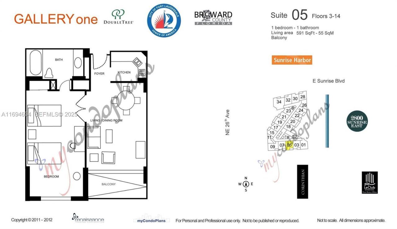 2670 E Sunrise Blvd, Unit 905, Fort Lauderdale, FL 33304 Photo