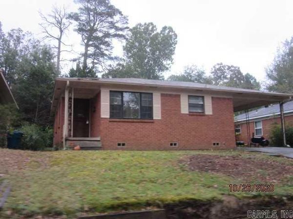 1717 S Grant, Little Rock, AR 72204
