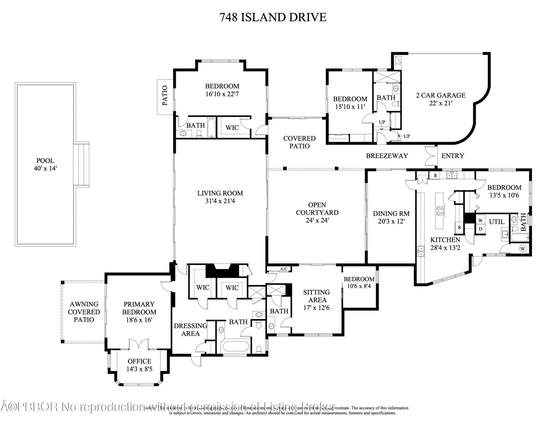 748 Island Drive, Palm Beach, FL 33480 Photo