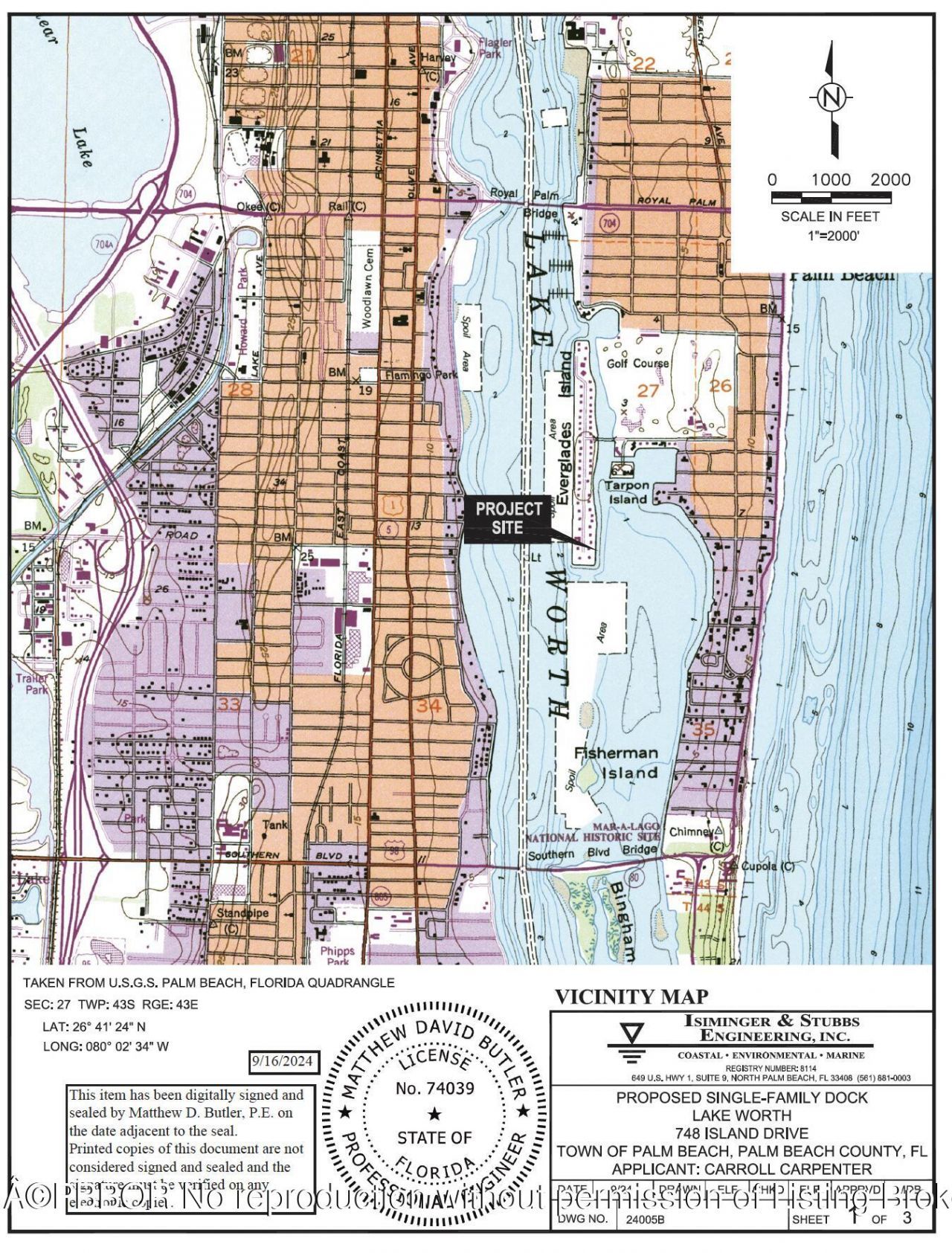 748 Island Drive, Palm Beach, FL 33480 Photo