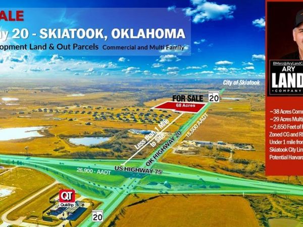 3200 E Highway 20 Highway, Skiatook, OK 74040