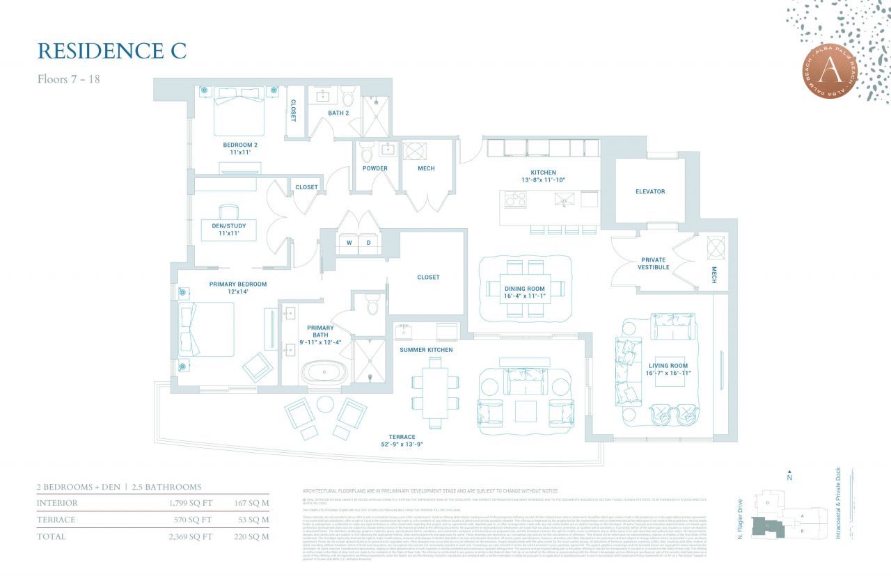 4714 N Flagler Drive, Unit 803, West Palm Beach, FL 33407 Photo