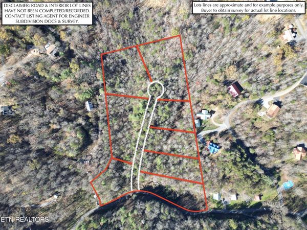 8 LOTS Grassy Branch Loop, Sevierville, TN 37876