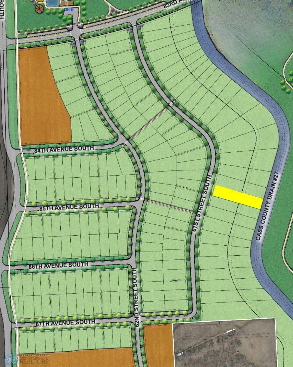 8446 61st Street S, Horace, ND 58047 Main Photo