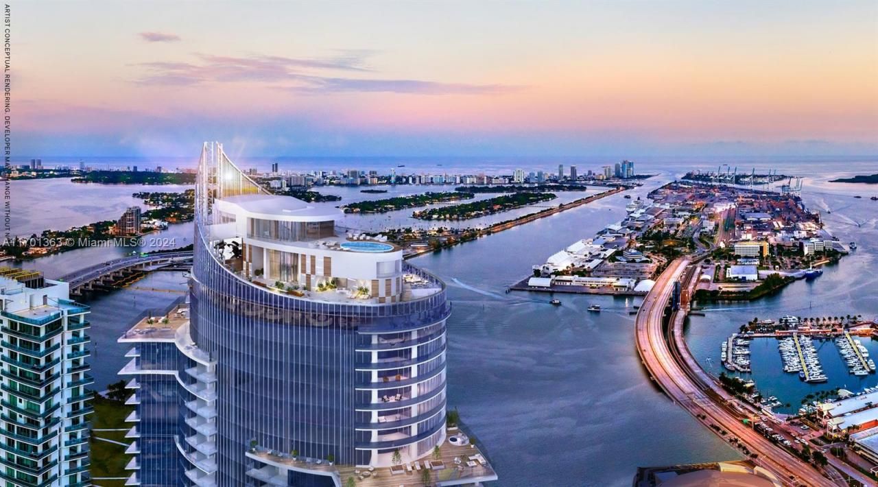 851 NE 1st Ave, Unit 2111, Miami, FL 33132 Photo