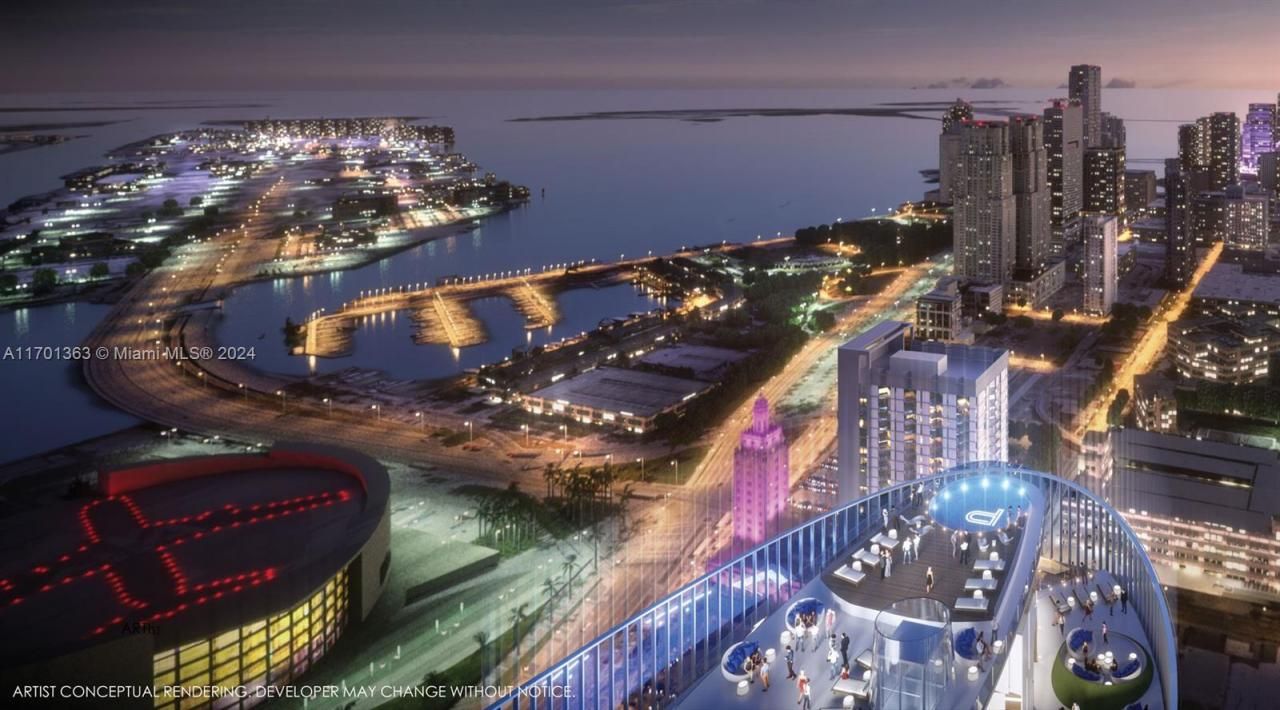 851 NE 1st Ave, Unit 2111, Miami, FL 33132 Photo