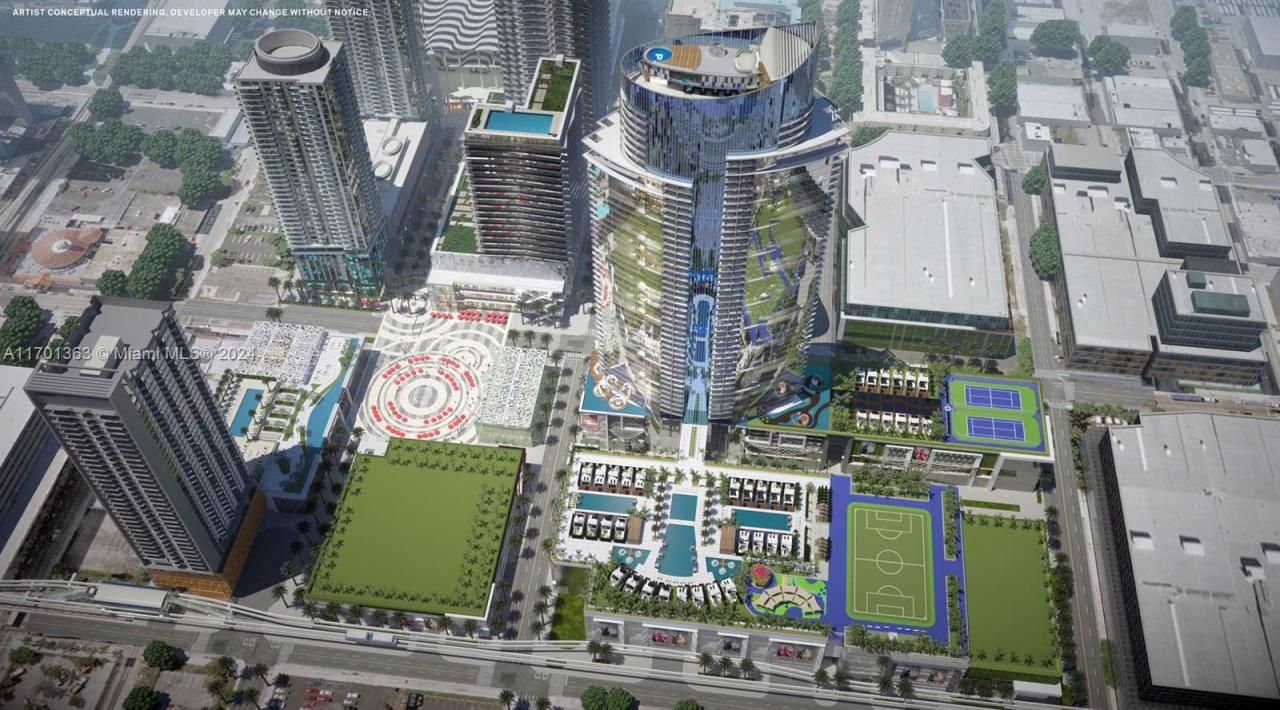 851 NE 1st Ave, Unit 2111, Miami, FL 33132 Photo