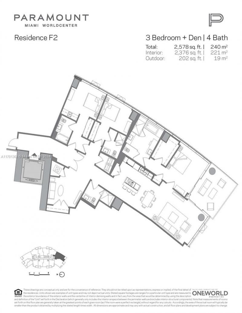 851 NE 1st Ave, Unit 2111, Miami, FL 33132 Photo