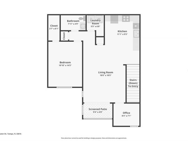 5576 BAYWATER DRIVE, Unit 5576, TAMPA, FL 33615