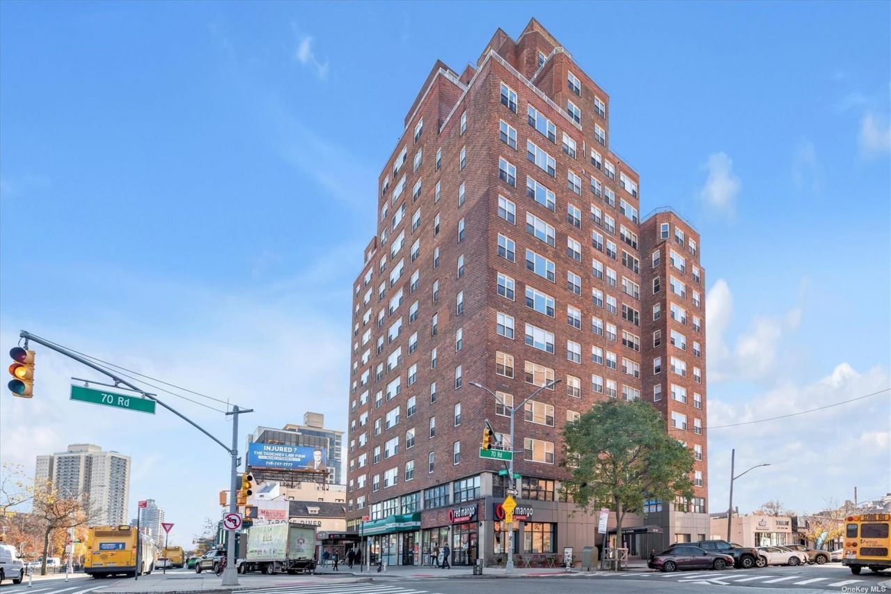 107-40 Queens Boulevard, Unit 17E, Forest Hills, NY 11375 Main Photo